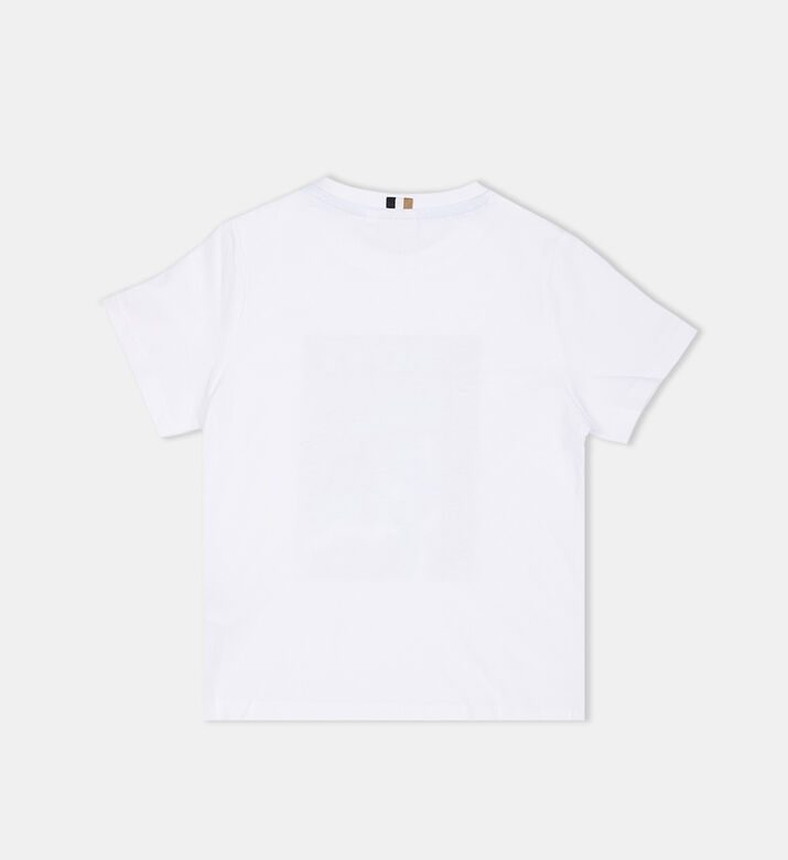 Baby Boy Illustrated Jersey Shirt