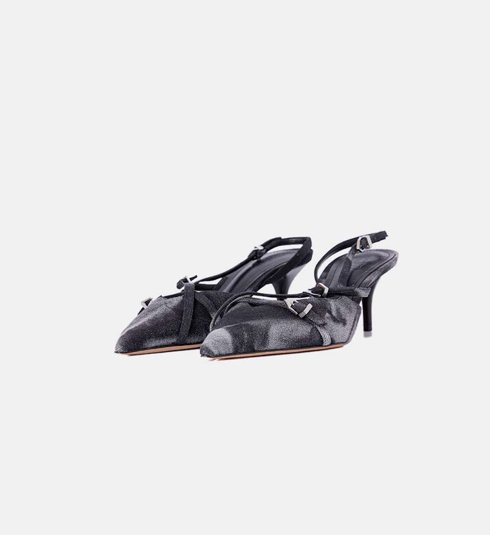 Slingback Kitten Heel Pumps Slingback Kitten Heel Pumps