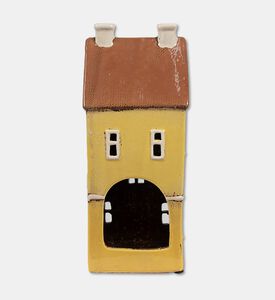 Clayre & Eef Tealightholder House 11x9x25cm, Packshot View