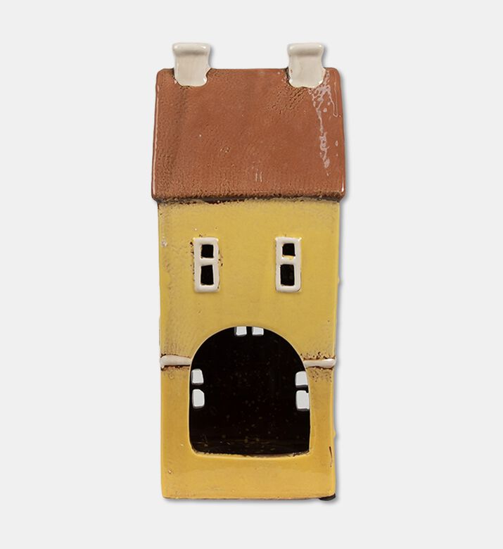 Clayre & Eef Tealightholder House 11x9x25cm, Packshot View
