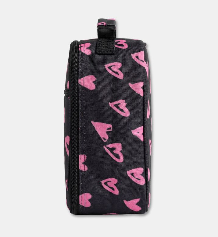 Hype Zip Closure Front Pocket Lunch Bag, Packshot View