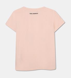 Karl Lagerfeld Character Graphic T-shirt, Packshot View