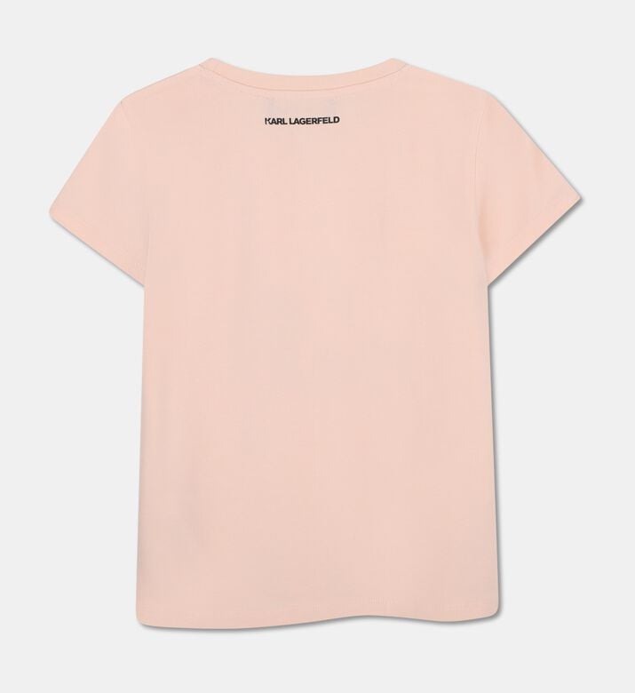Karl Lagerfeld Character Graphic T-shirt, Packshot View