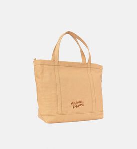 حقيبة قماشية بشعار رأس ثعلب