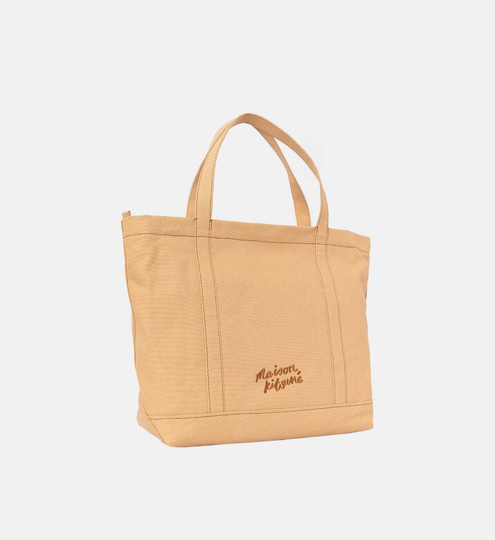 حقيبة قماشية بشعار رأس ثعلب