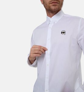 Karl Lagerfeld Embroidered Logo T-shirt, Model View