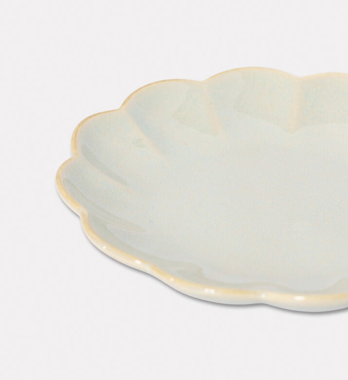 Home Deco and More Celadon Petal-shaped 4-piece Serving Dish Set, Packshot View