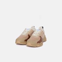 Suede Chunky Sneakers