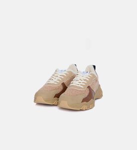 Suede Chunky Sneakers