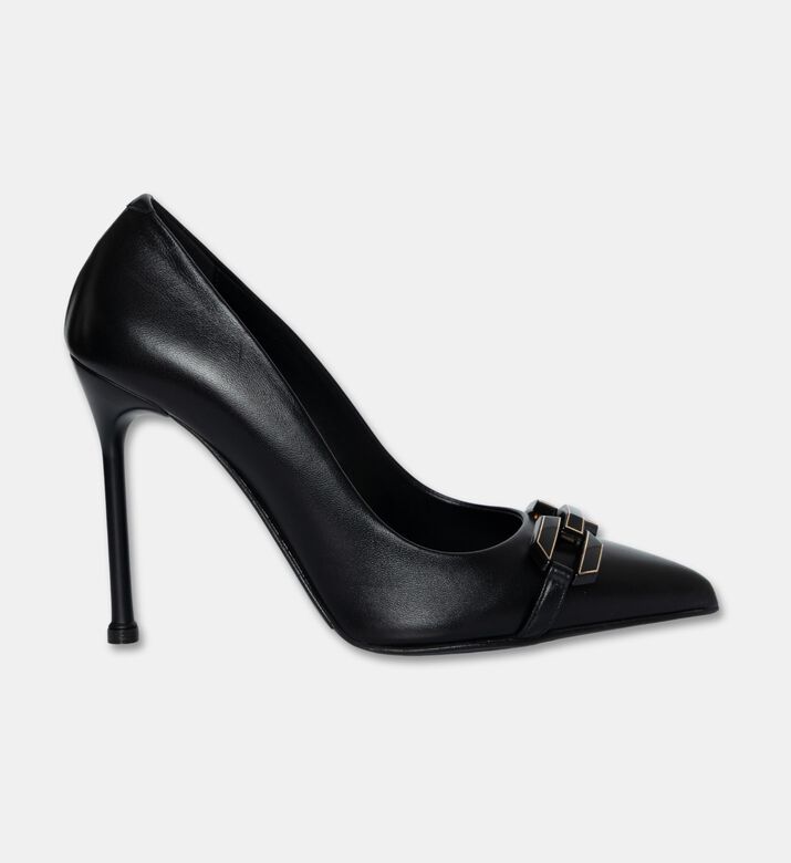 Albano Shoes Vitello, Black, Eu-41, Packshot View
