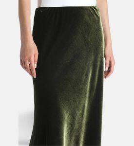 Luisa Spagnoli Fonduta A-line Midi Skirt, Model View