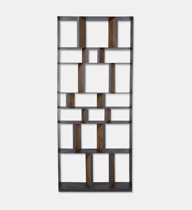 Home Deco and More Brentley Pine Wood Shelf, Packshot View