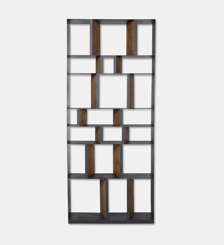 Home Deco and More Brentley Pine Wood Shelf, Packshot View