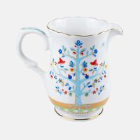Mamma Mia Tree Of Life Pitcher - 22 X 12.5 Cm