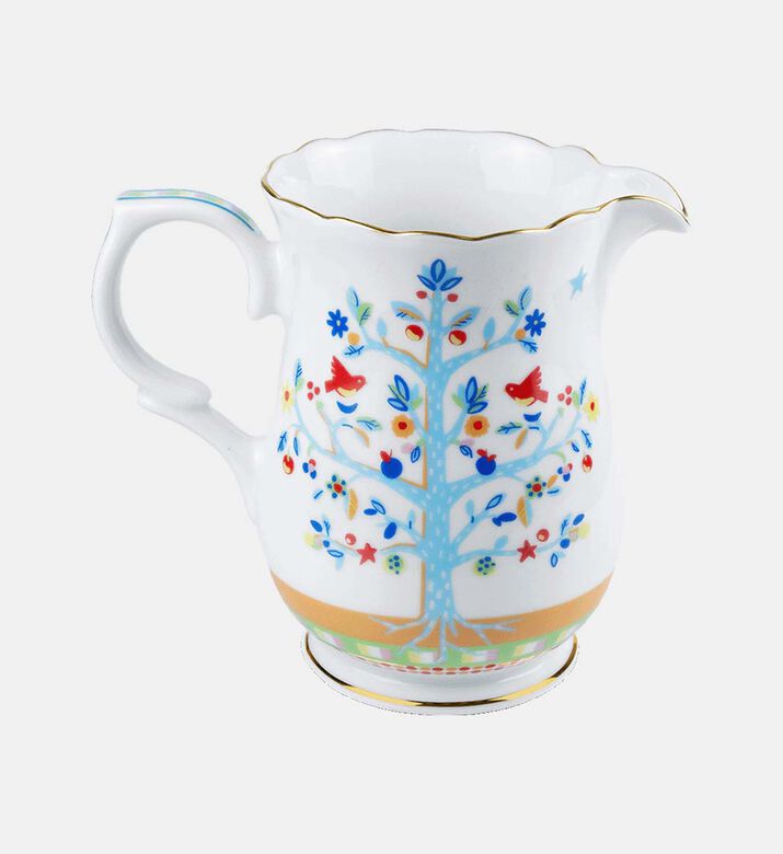 Mamma Mia Tree Of Life Pitcher - 22 X 12.5 Cm