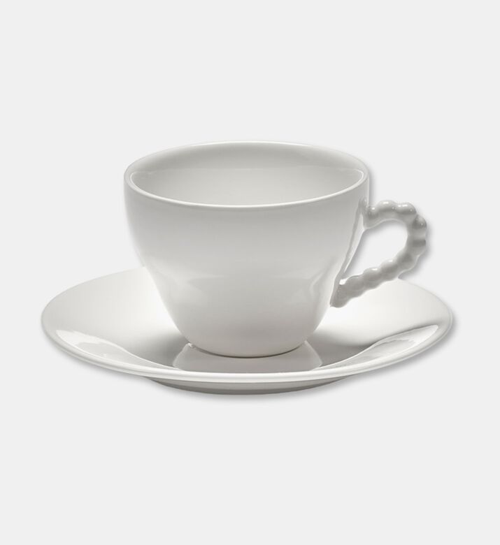 Serax Perle Fine Cup Saucer, Packshot View
