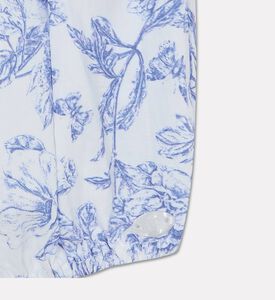 Tartine et Chocolat Combi Short, Blue, 18m, Packshot View