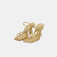 Seraphina Square-toed Sandal
