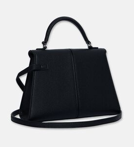 JW PEI Elise Large Top Handle Bag, Black, Packshot View