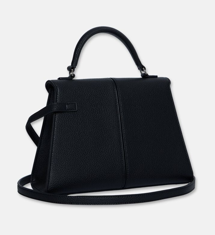 JW PEI Elise Large Top Handle Bag, Black, Packshot View