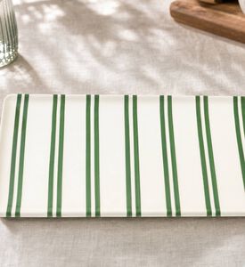 Easy Life Hand-painted Ceramic Tray, Model View