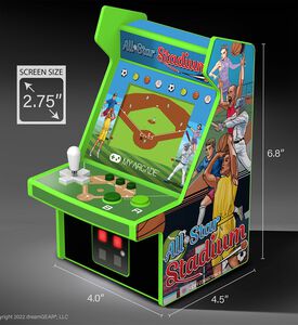 MyArcade All-star Stadium, Packshot View