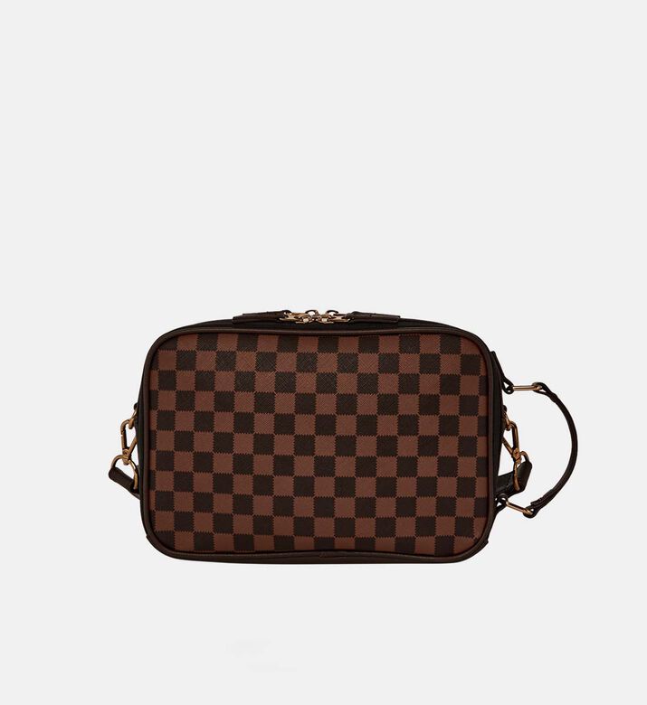 Pixel-embossed Toiletry Bag