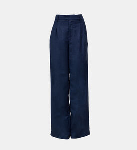 Twill Double Pinces Trousers