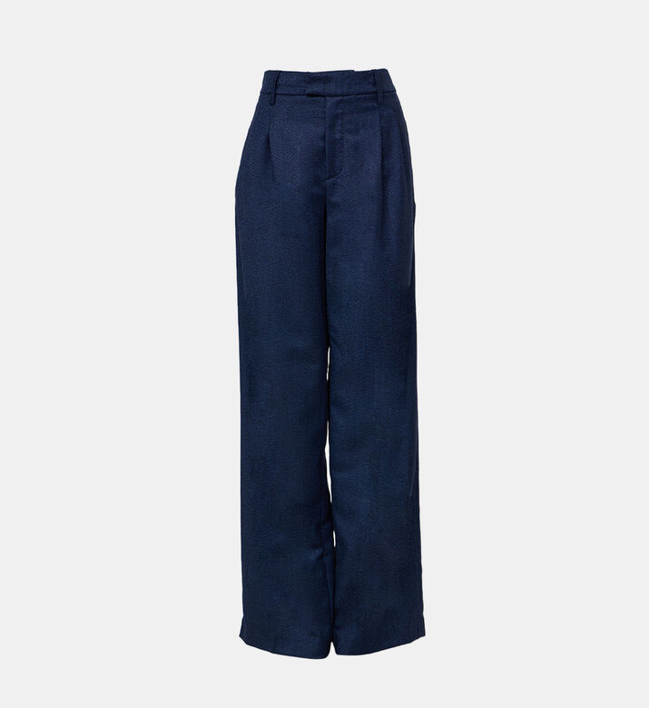 Twill Double Pinces Trousers