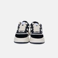 Combo Suede Leather Sneakers