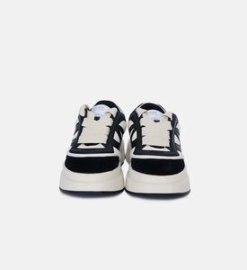 Combo Suede Leather Sneakers Combo Suede Leather Sneakers