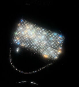 Rio Crystal Top Handle Bag