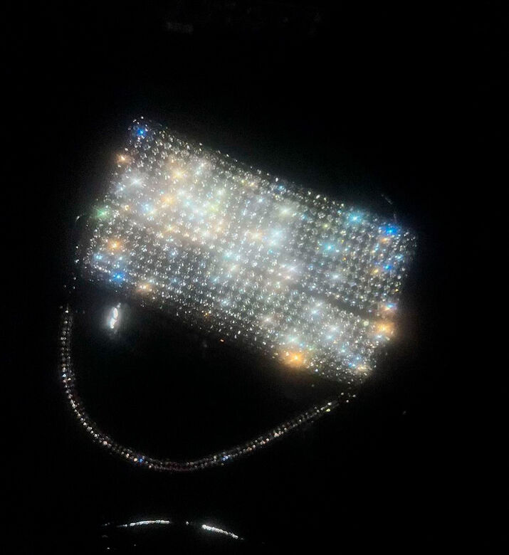 Rio Crystal Top Handle Bag