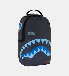 Deep Blue Shark Attack Backpack