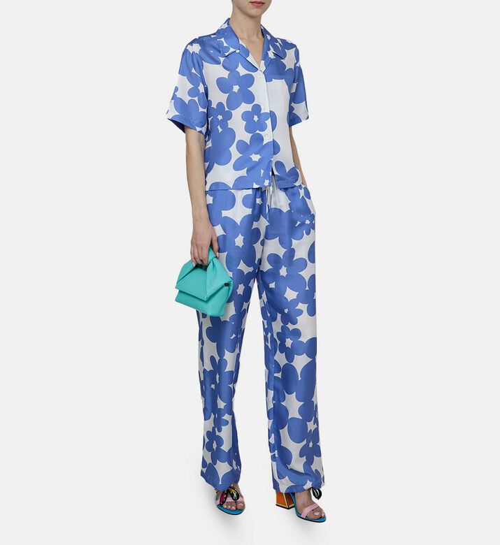 Button-front Short-sleeve Bowling Shirt Button-front Short-sleeve Bowling Shirt
