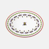 Amazzonia Oval Porcelain Plate