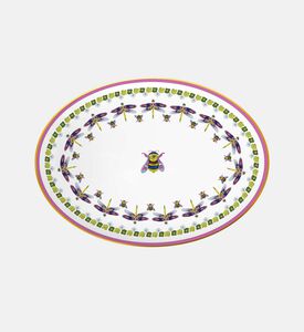 Amazzonia Oval Porcelain Plate Amazzonia Oval Porcelain Plate