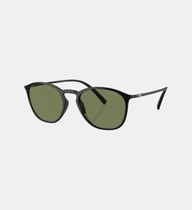 Square Full-rim Sunglasses 52