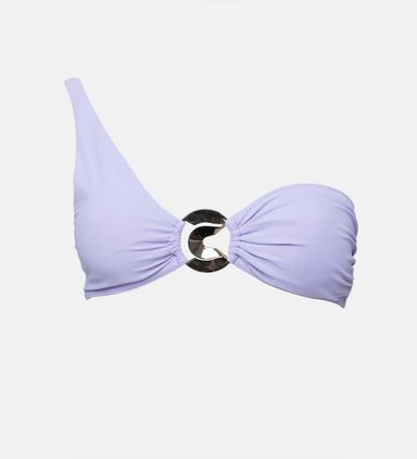 Lilla One-shoulder Bikini Top
