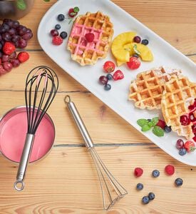 Roesle Egg Whisk Silicone 27 Cm, Packshot View Roesle Egg Whisk Silicone 27 Cm, Packshot View