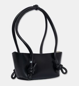 Hereu Mini Elongated Shoulder Bag, Black, Packshot View