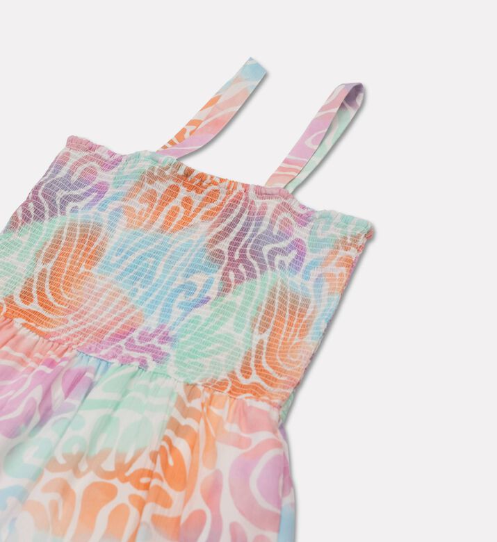 Stella McCartney Swirl Marbled Woven Dress, Packshot View