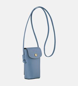 Longchamp Phonecase Epure, Grey, Packshot View