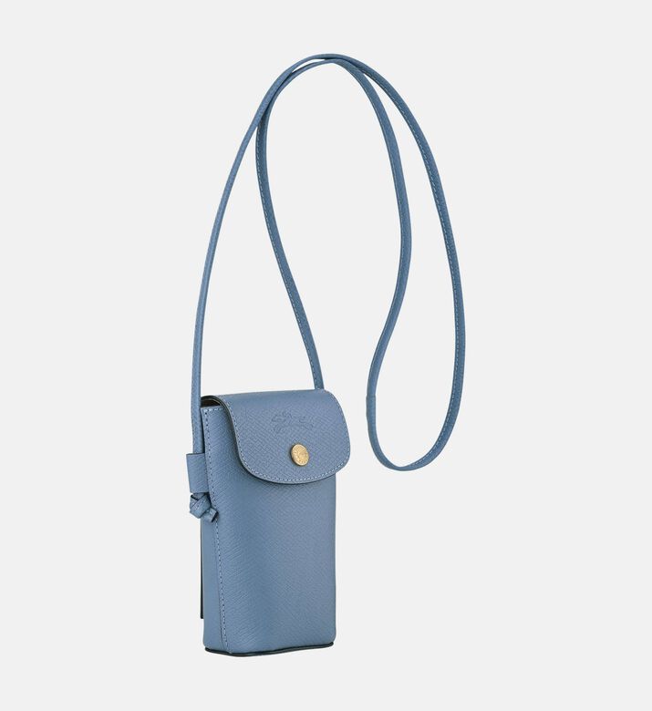 Longchamp Phonecase Epure, Grey, Packshot View