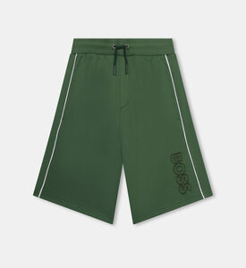 Boy Polytricot Piping Shorts