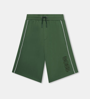 Boy Polytricot Piping Shorts