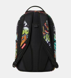 Sprayground Backpack Money Bear Graff, Packshot View