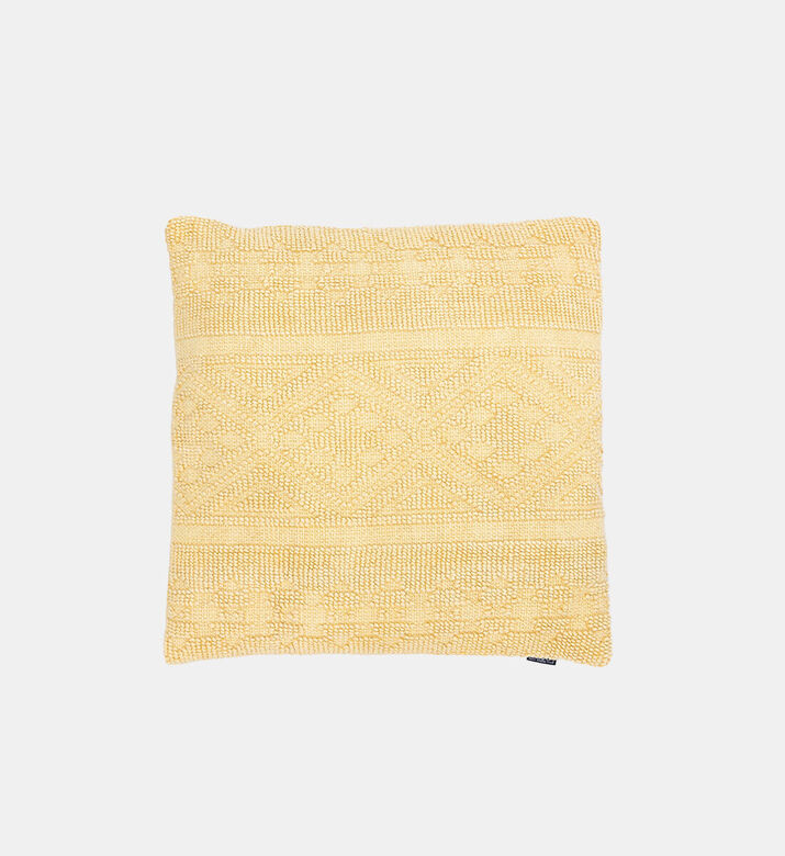 Home Deco and More Plush Knife Edge Cotton Cushion, Packshot View