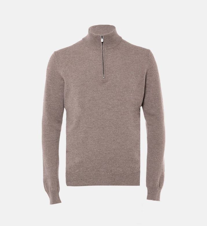 Corneliani Shirt Knit, Beige, 50, Packshot View