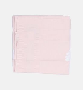 Bird Graphic-print Knit Blanket Bird Graphic-print Knit Blanket